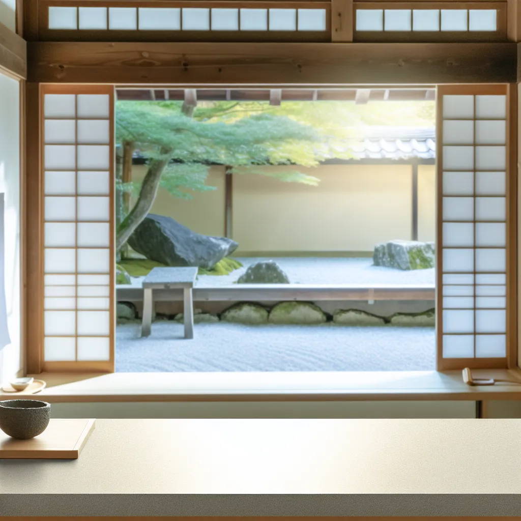 Peaceful Artisan Kitchen