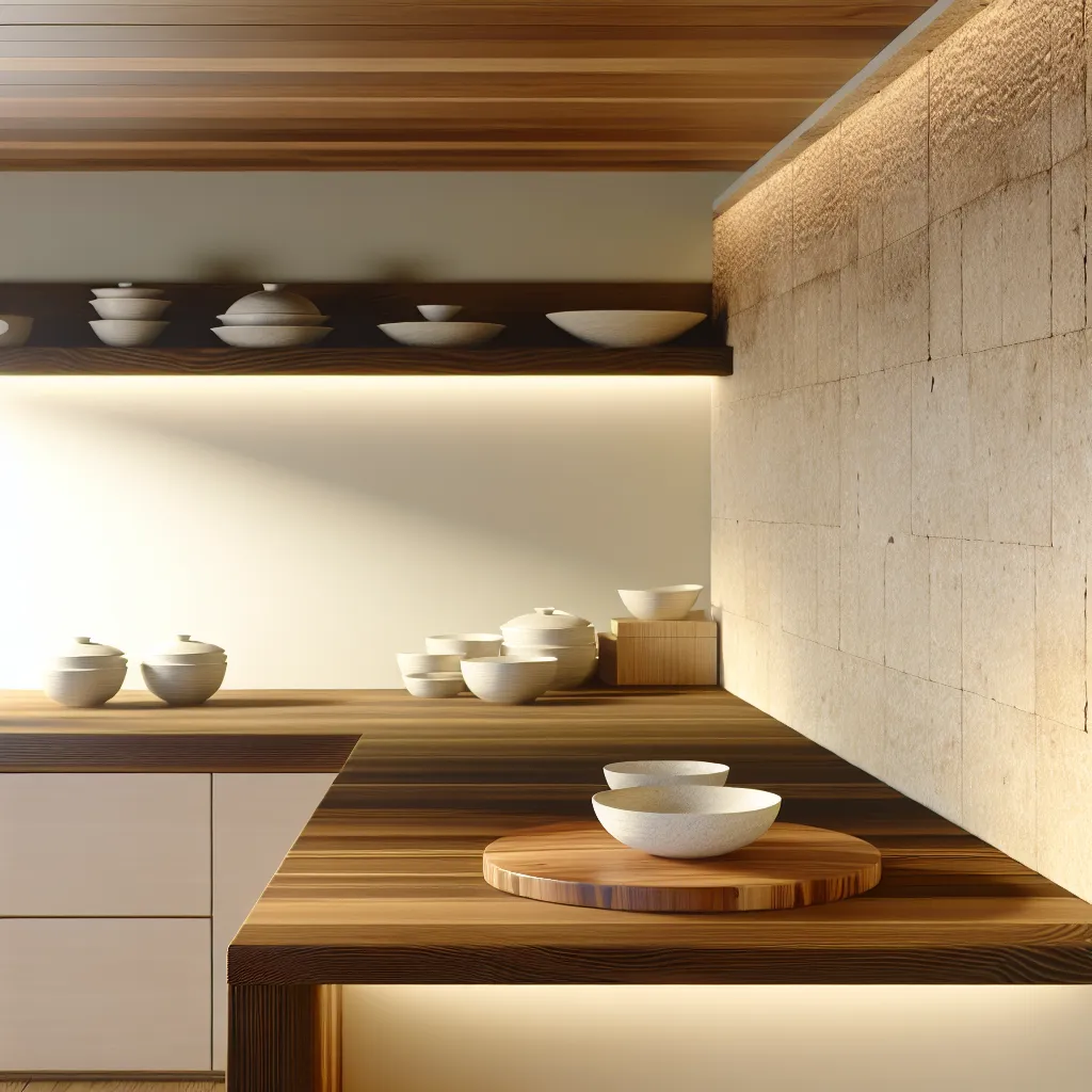 Peaceful Kitchen Environment