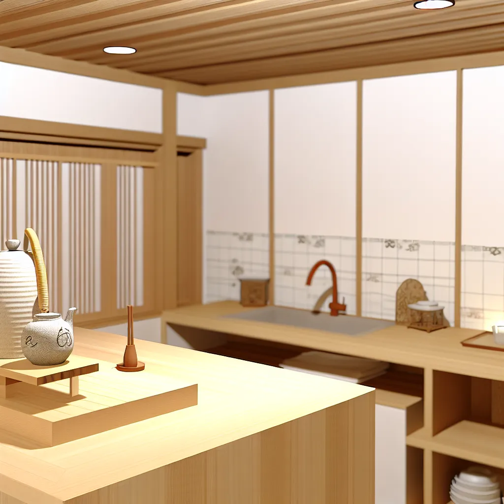 Tea Ceremony Kitchen
